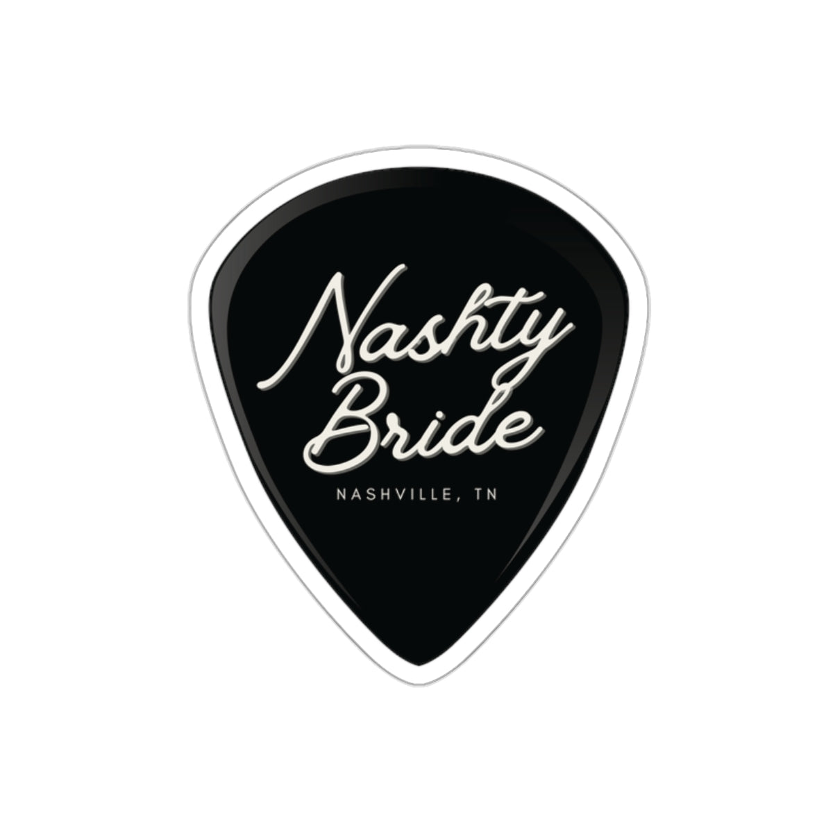 Support Nashty Bride Sticker